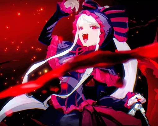 Cool Shalltear Bloodfallen Art Diamond Painting