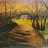 Cool Dirt Road Art Diamond Painting