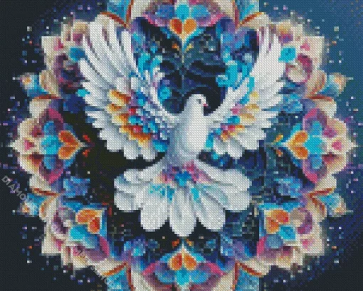 Cool Dove Art Diamond Painting