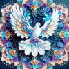 Cool Dove Art Diamond Painting