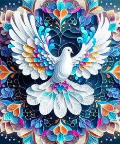 Cool Dove Art Diamond Painting