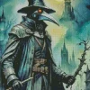 Cool Dr Plague Diamond Painting