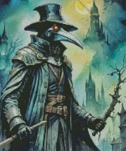 Cool Dr Plague Diamond Painting