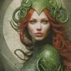 Cool Draconic Woman Diamond Painting