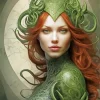 Cool Draconic Woman Diamond Painting