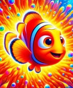 Cool Finding Nemo Diamond Painting