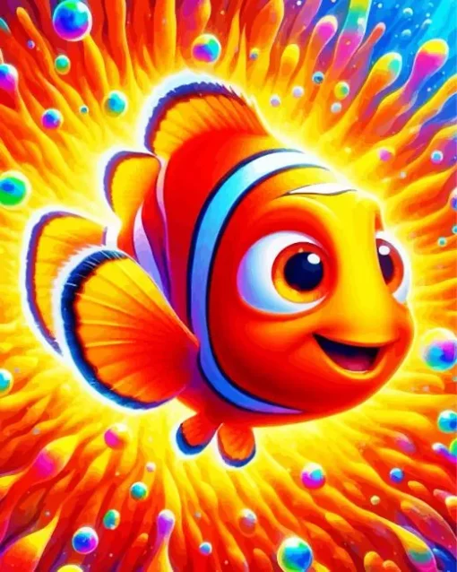 Cool Finding Nemo Diamond Painting