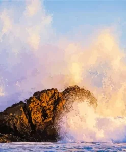 Crashing Wave Diamond Painting