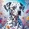 Dalmatian Dog Pet Diamond Painting