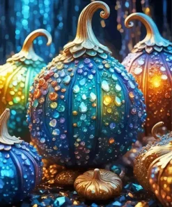 Diamond Gourds Diamond Painting