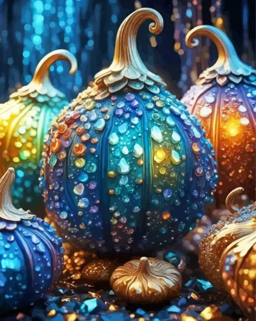 Diamond Gourds Diamond Painting