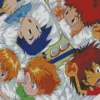 Digimon Adventure Characters Diamond Painting
