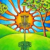 Disc Golf Art Diamond Painting