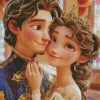 Disneyland Couple Art Diamond Painting