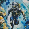 Diver Diamond Painting
