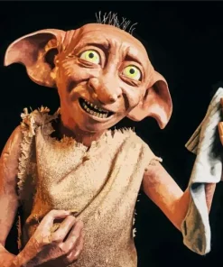 Dobby Harry Potter Diamond Painting