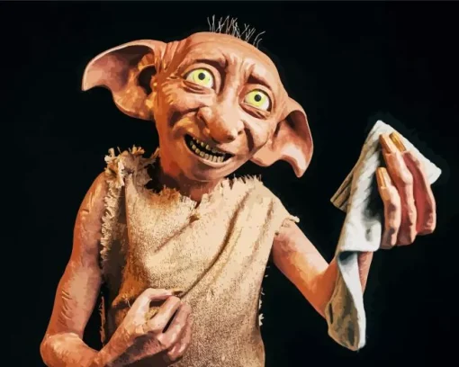 Dobby Harry Potter Diamond Painting