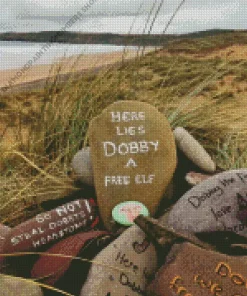 Dobby Tombstone Diamond Painting