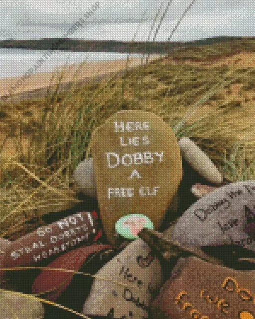 Dobby Tombstone Diamond Painting