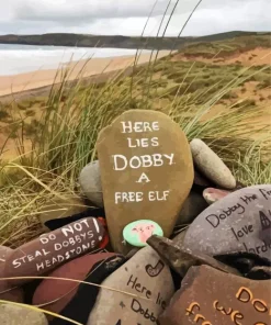Dobby Tombstone Diamond Painting