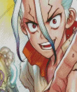 Doctor Stone Art Diamond Painting