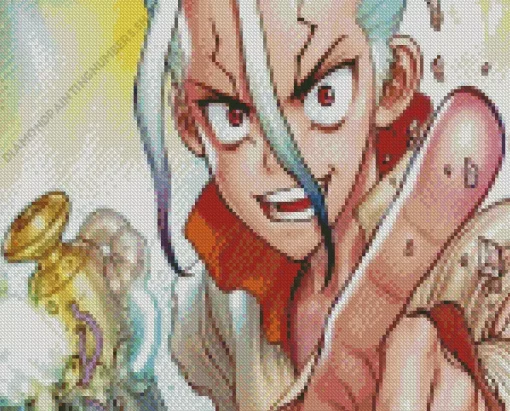Doctor Stone Art Diamond Painting