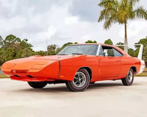 Dodge Charger Daytona Diamond Painting