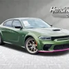 Dodge Charger Scat Pack Diamond Painting