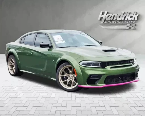 Dodge Charger Scat Pack Diamond Painting