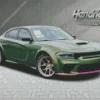 Dodge Charger Scat Pack Diamond Painting