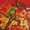 Doom Eternal Diamond Painting