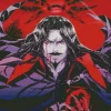 Dracula Castlvania Art Diamond Painting