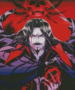 Dracula Castlvania Art Diamond Painting