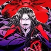 Dracula Castlvania Art Diamond Painting