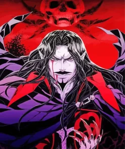 Dracula Castlvania Art Diamond Painting