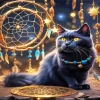 Dream Catcher Black Art Diamond Painting