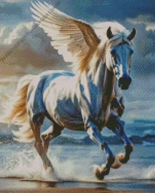 Dreamy Horse Diamond Painting