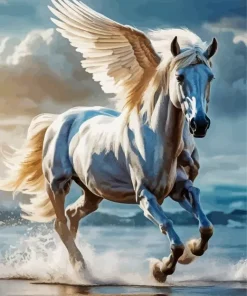 Dreamy Horse Diamond Painting