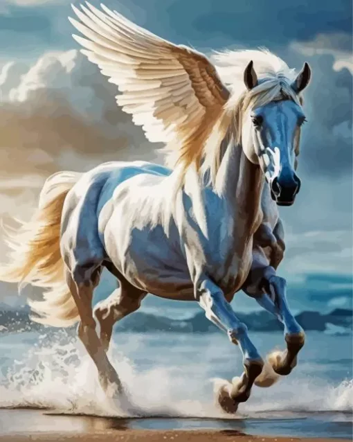 Dreamy Horse Diamond Painting