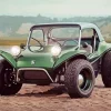 Dum Buggy Art Diamond Painting