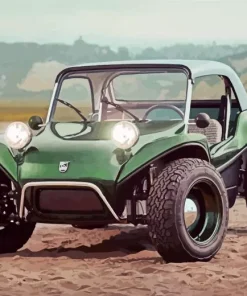 Dum Buggy Art Diamond Painting