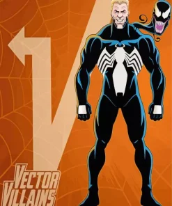 Eddie Brock Diamond Painting