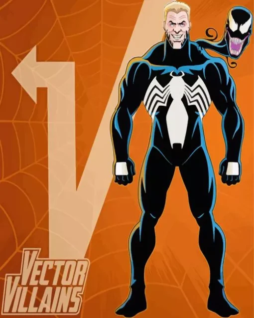 Eddie Brock Diamond Painting