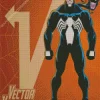 Eddie Brock Diamond Painting