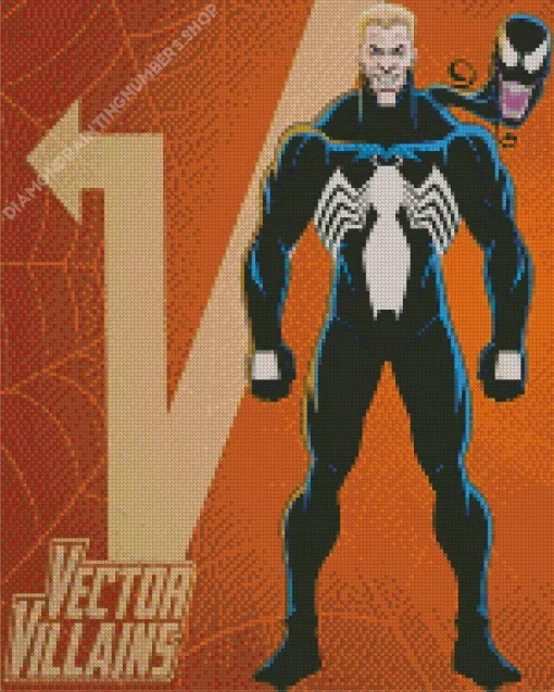Eddie Brock Diamond Painting