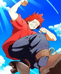Eijiro Anime Diamond Painting