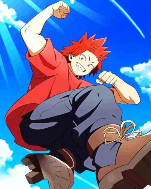 Eijiro Anime Diamond Painting