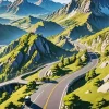 Empty Long Road Diamond Painting