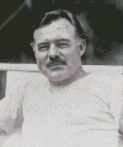Ernest Hemingway Diamond Painting