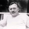 Ernest Hemingway Diamond Painting